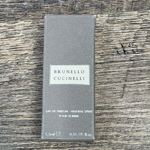 Brunello Cucinelli Eau de Parfum Sample – Luxury Designer Fragrance